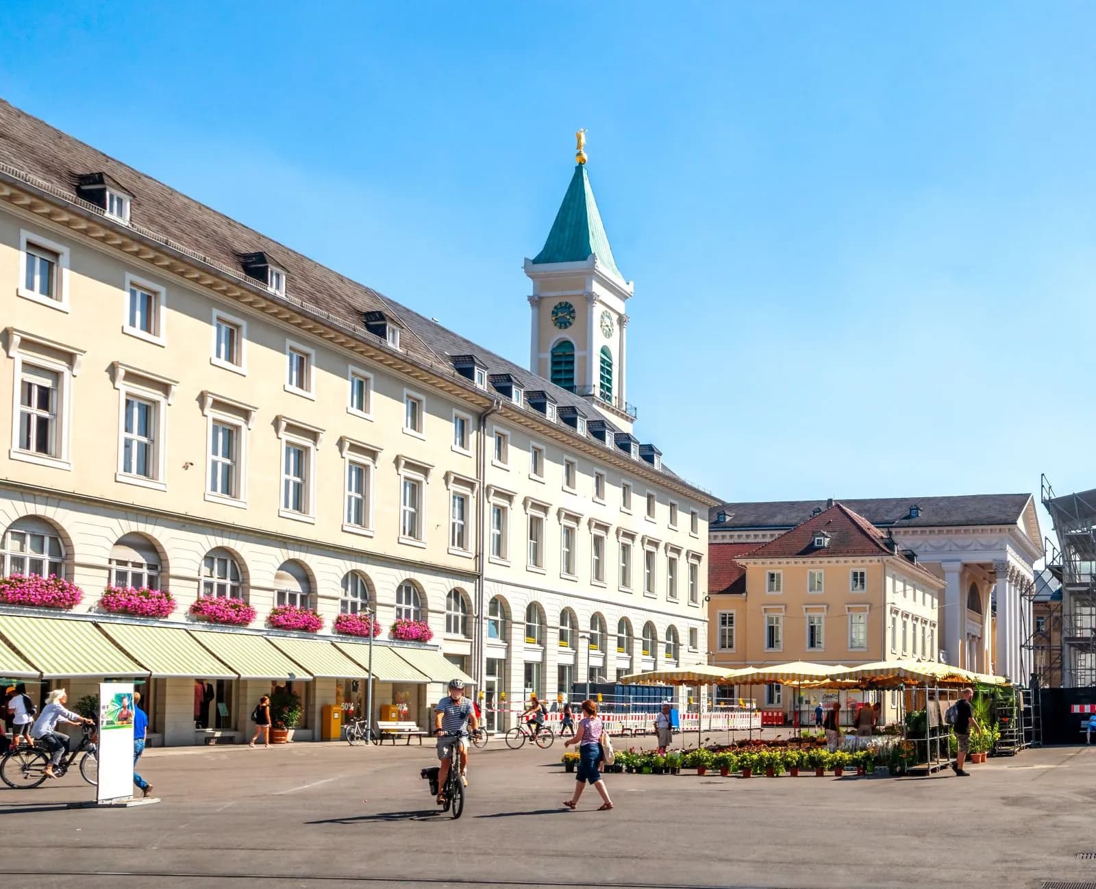 Marktplatz Karlsruhe 1