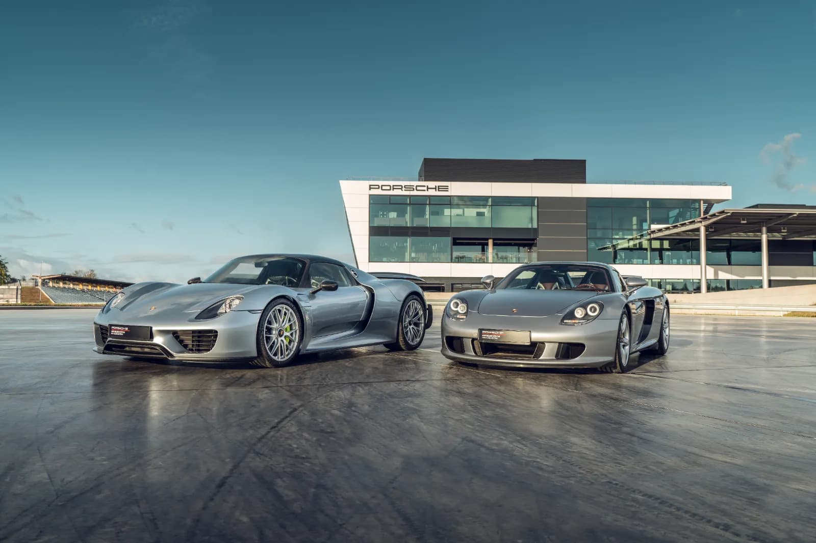 Porsche Experience Center Hockenheimring 1