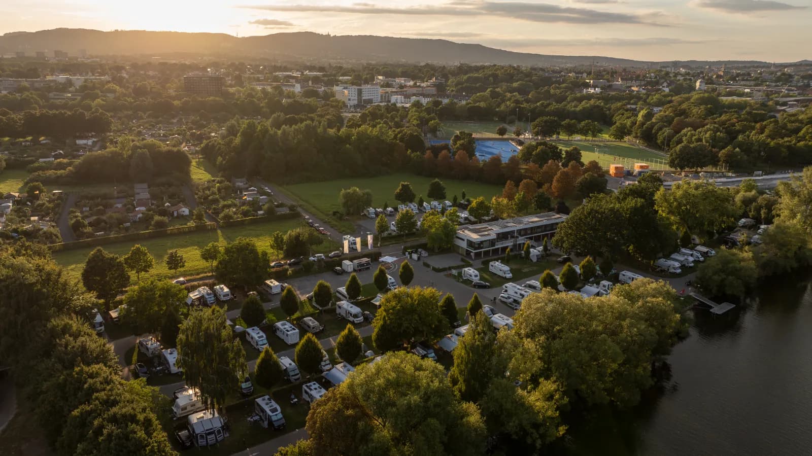 Kassel Camping- und Wohnmobilplatz 1