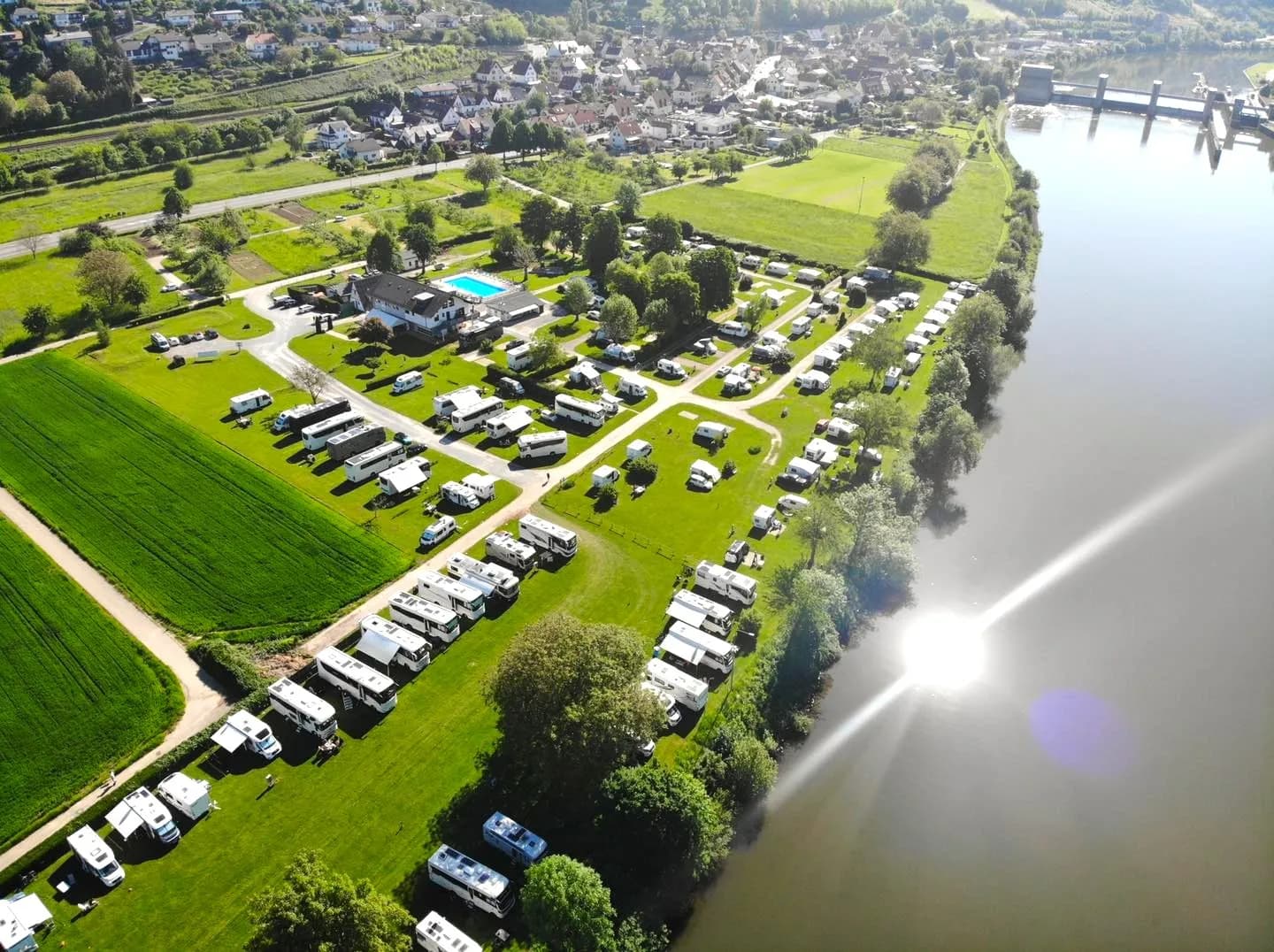 Wohnmobil- und Campingplatz Cimbria 1