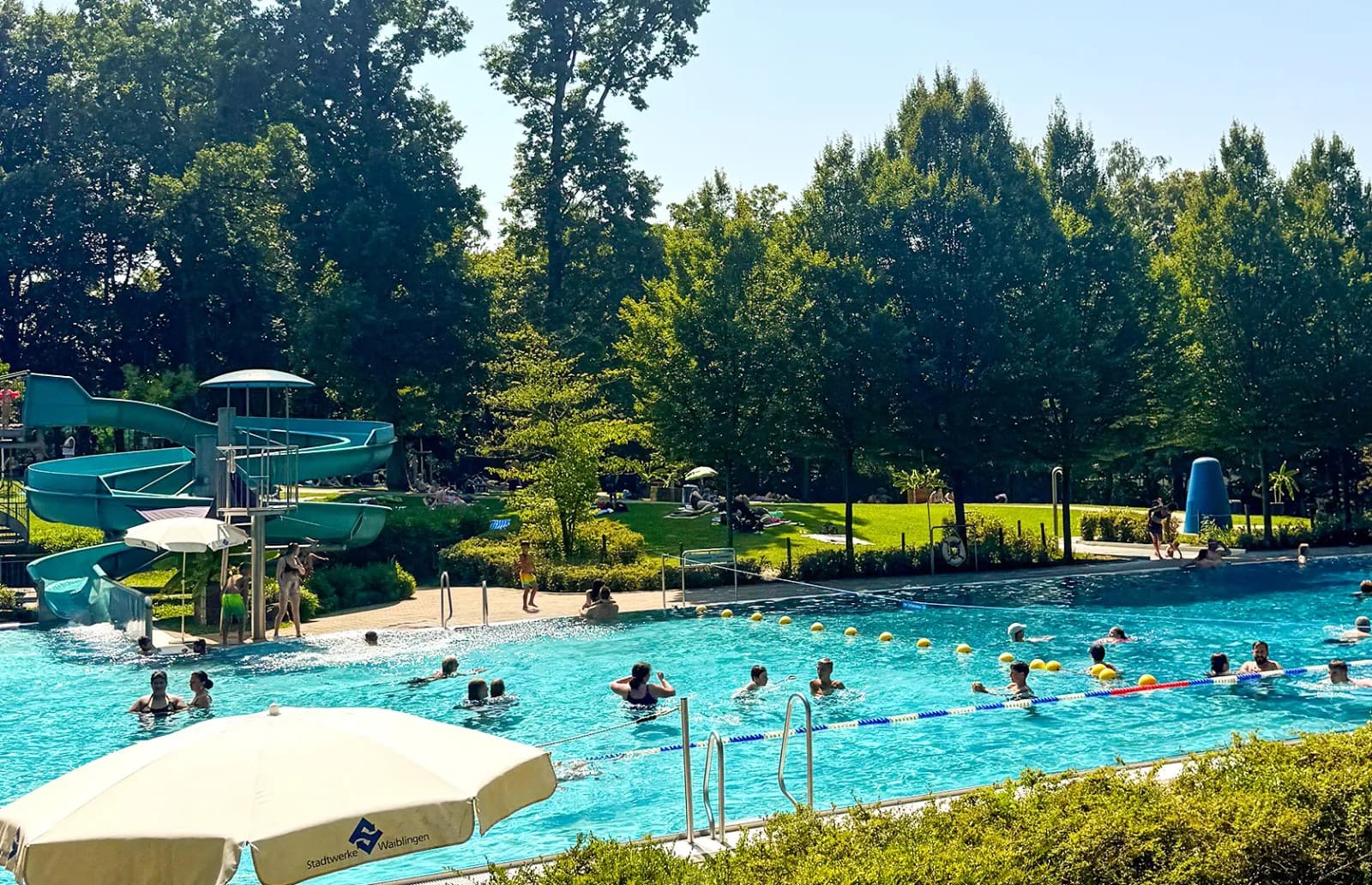 Waldfreibad Bittenfeld 1