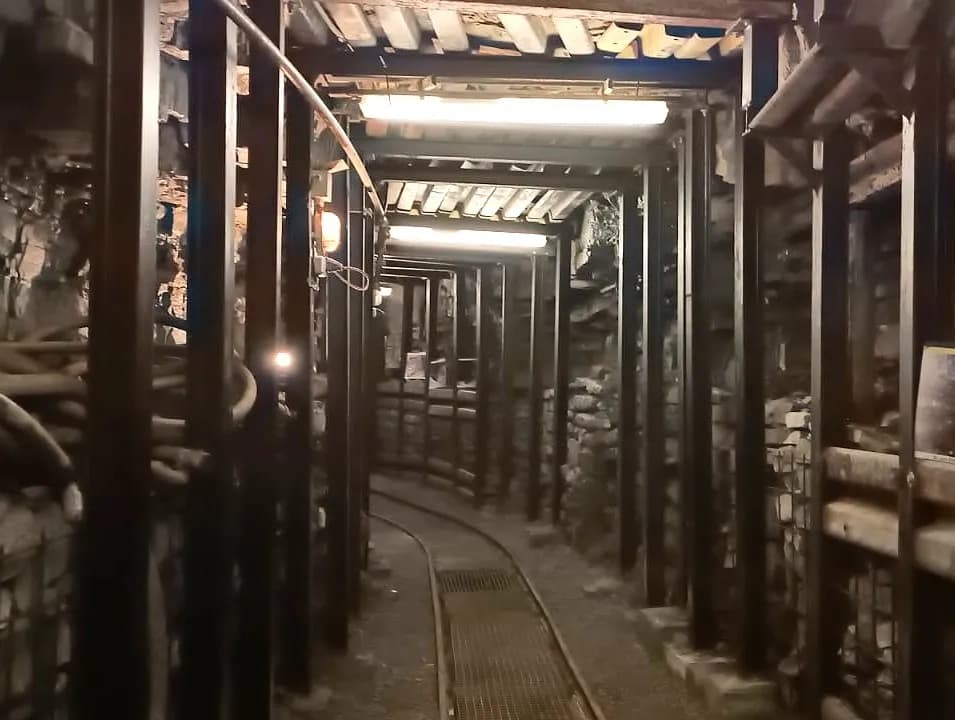 Besucherbergwerk Wetzsteinstollen 1