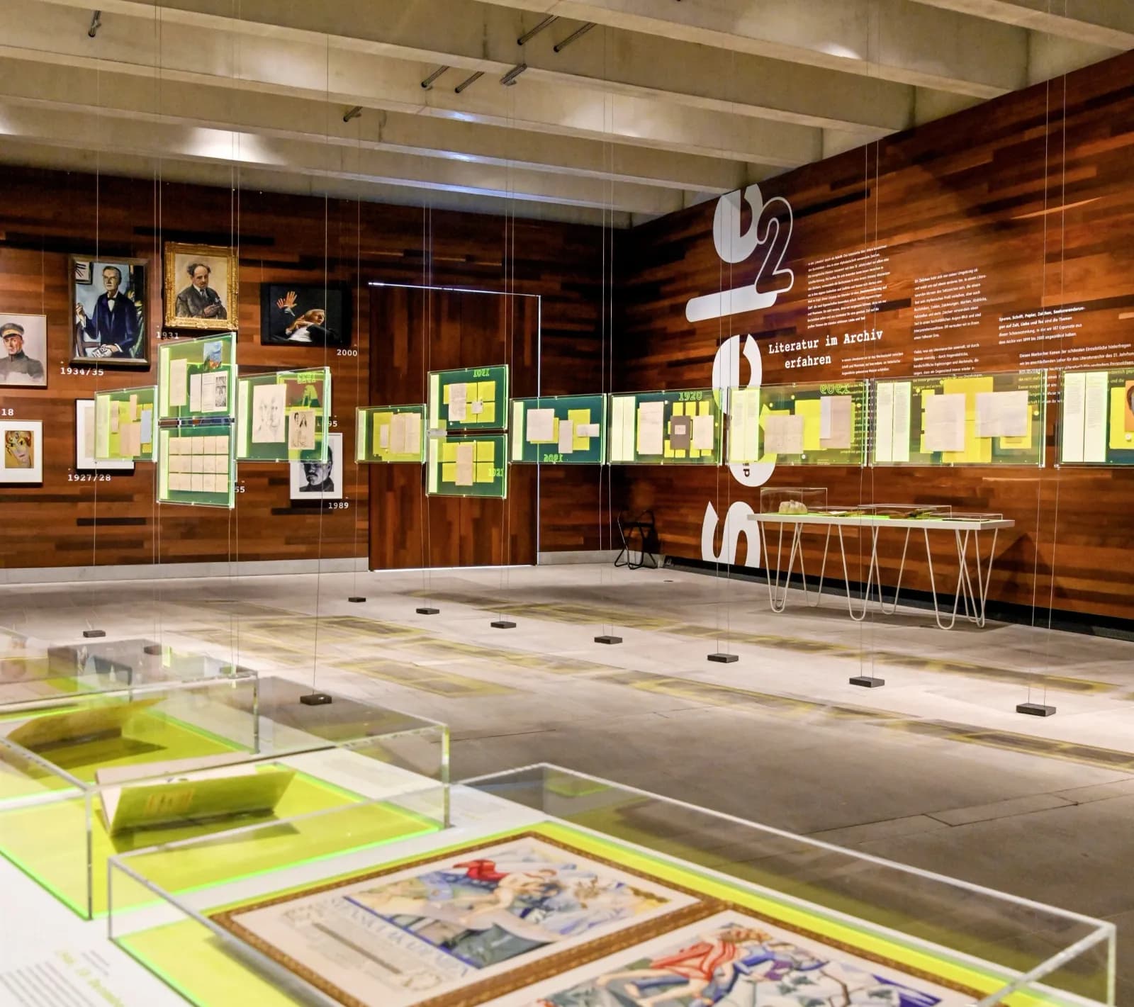 Literaturmuseum der Moderne 1