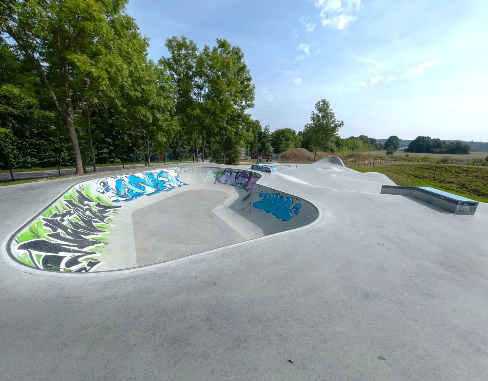 Skatepark Sinsheim 1