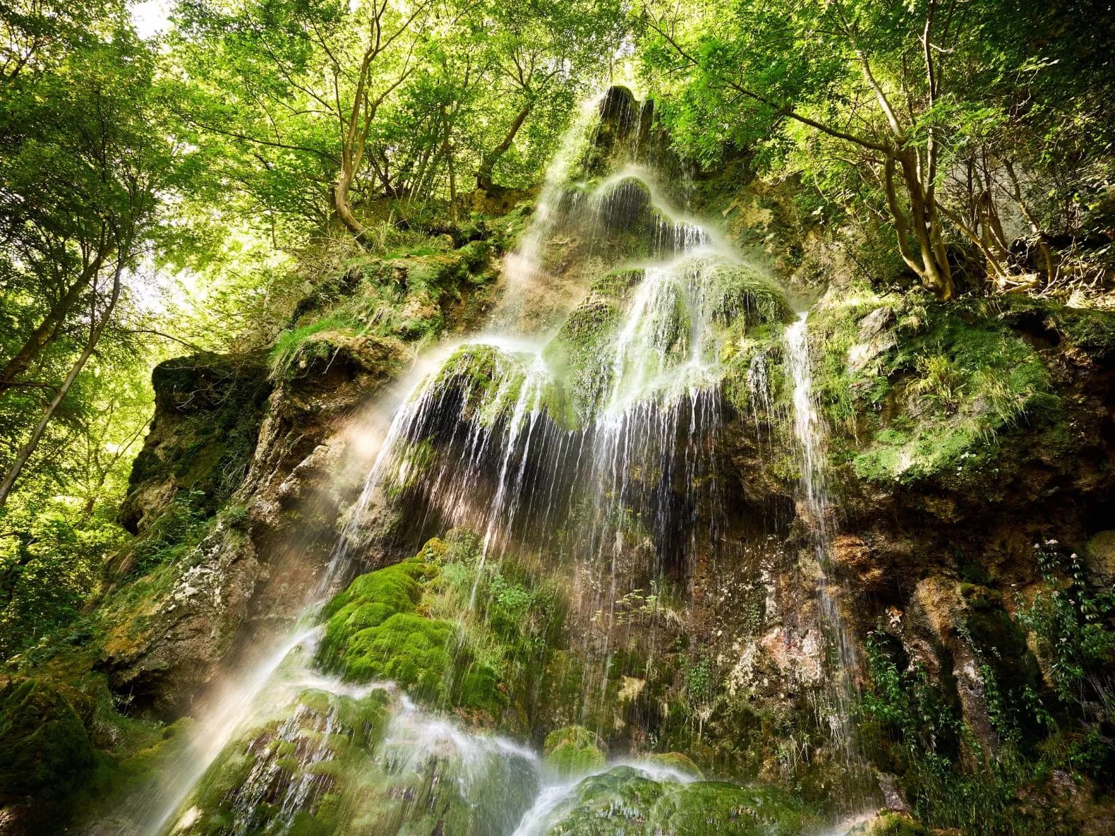 Uracher Wasserfall 1