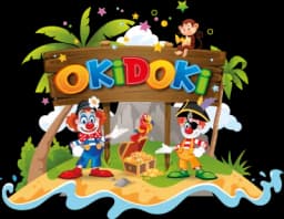 OkiDoki Kinderland Bruchsal logo