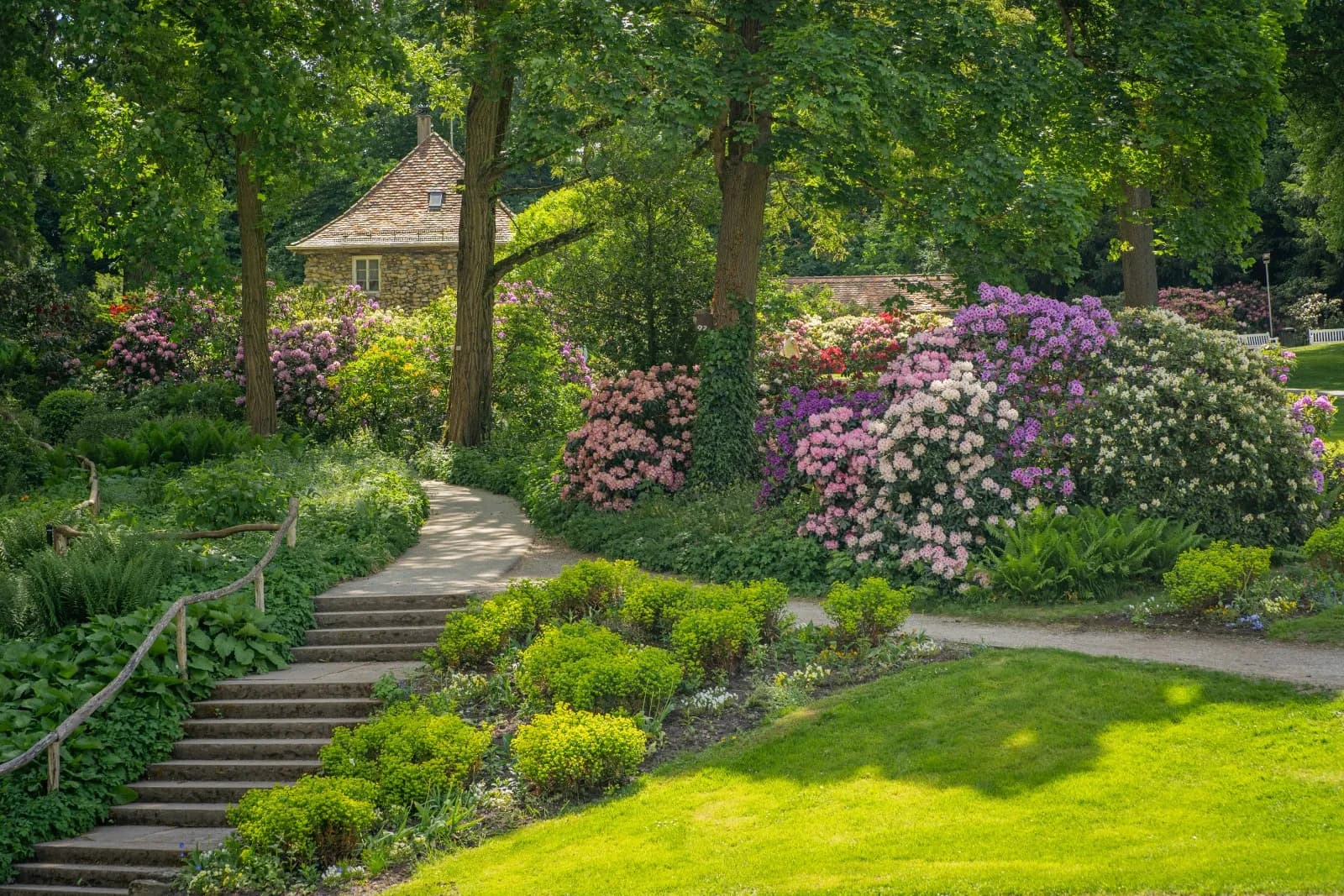 Blühendes Barock Gartenschau Ludwigsburg 1