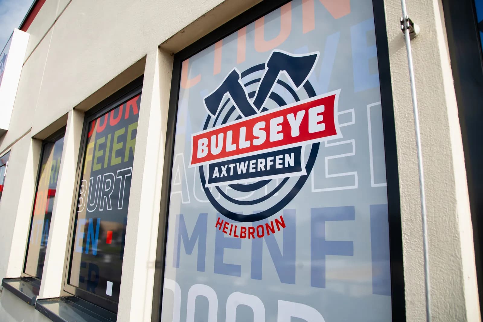Bullseye Axtwerfen Heilbronn 4