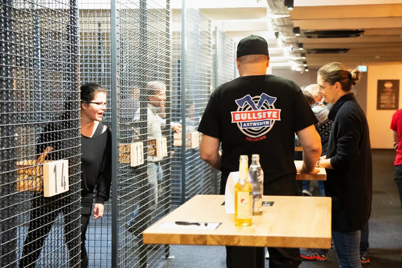 Bullseye Axtwerfen Heilbronn 3