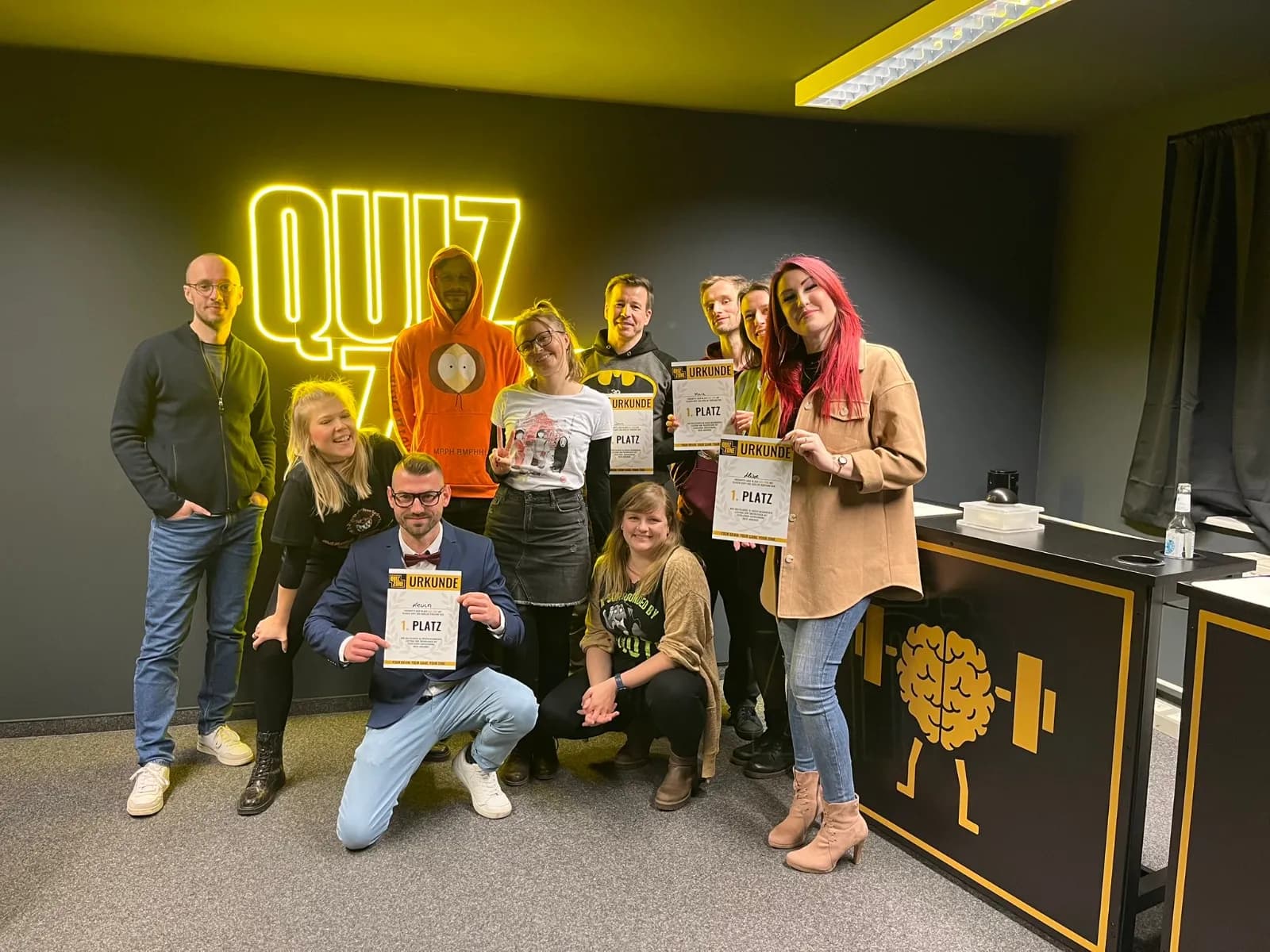 QUIZ ZONE Nürnberg 1