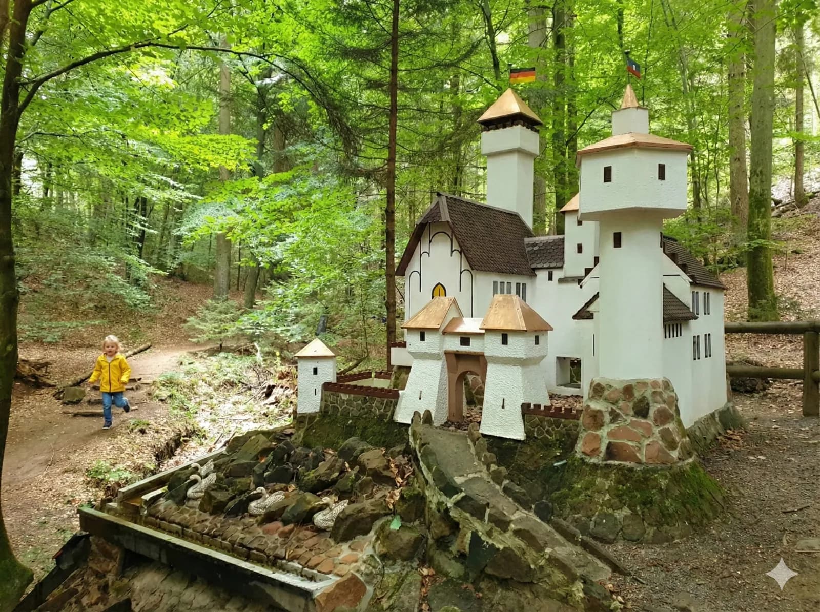 Märchenwald Obrunnschlucht 1