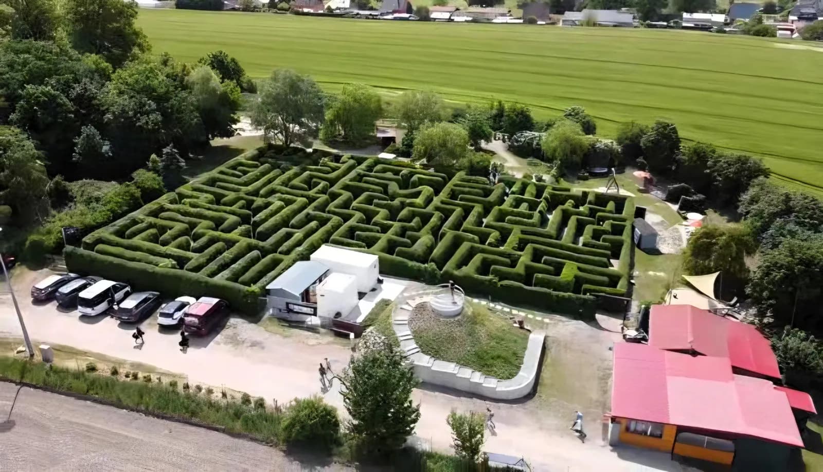 Irrgarten Bollewick 1