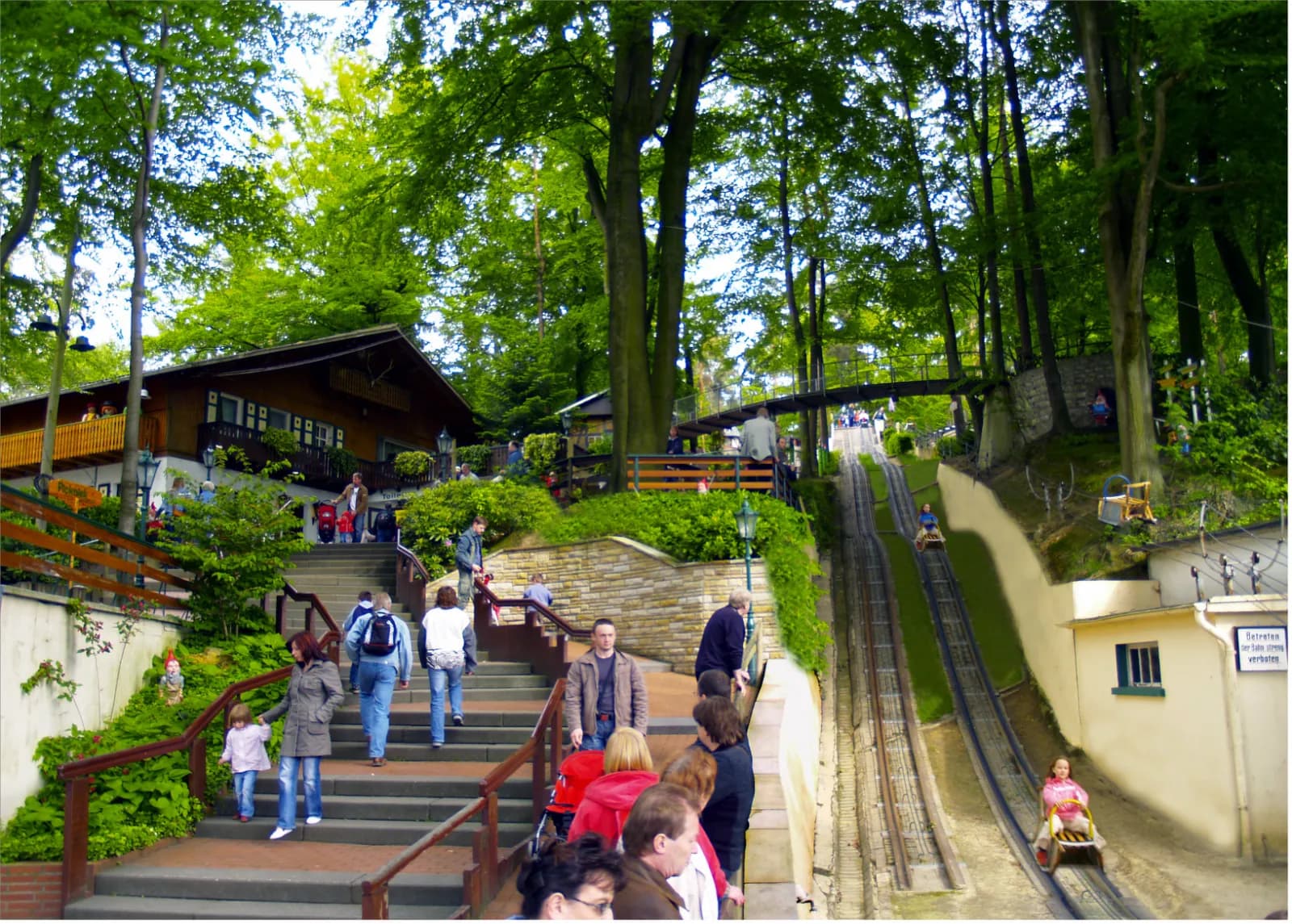 Freizeitpark Sommerrodelbahn 1