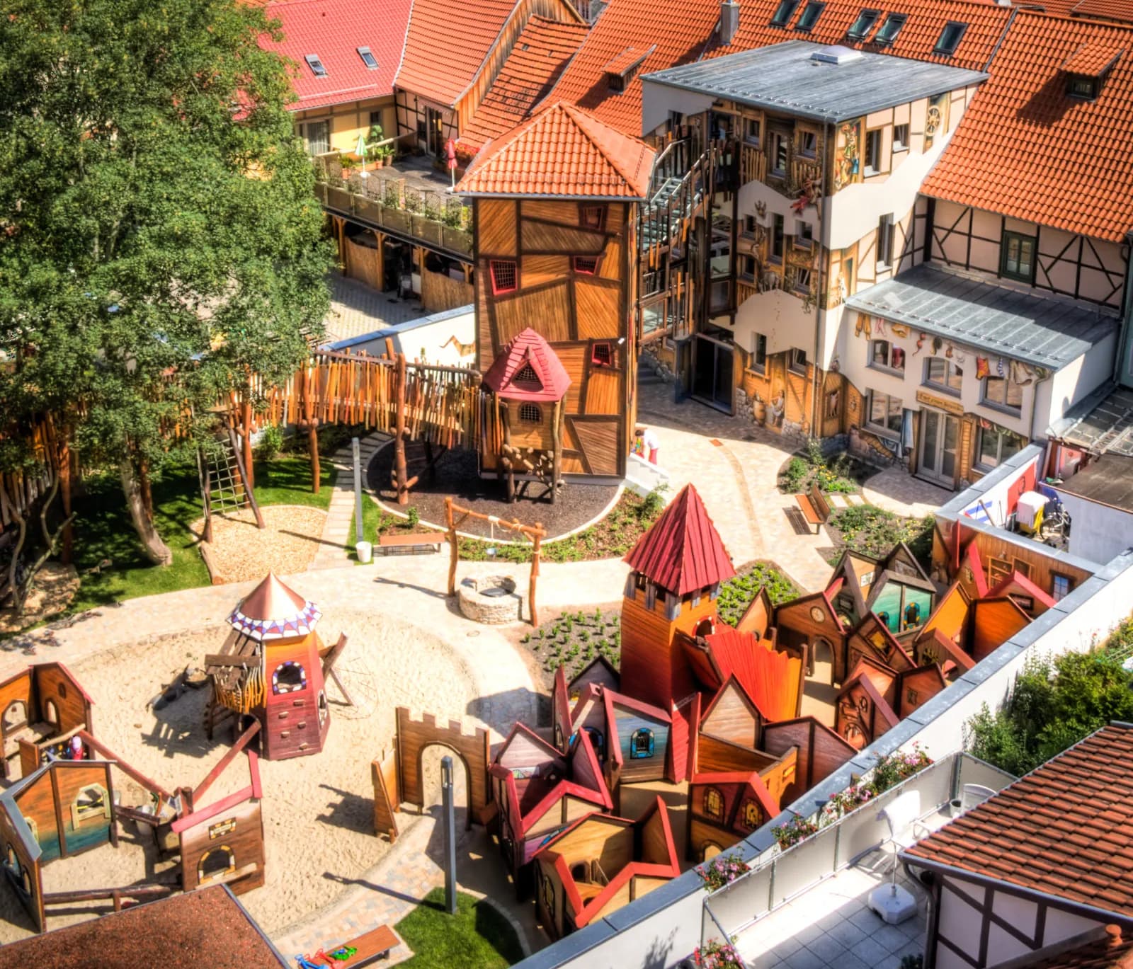Kindererlebniswelt Rumpelburg