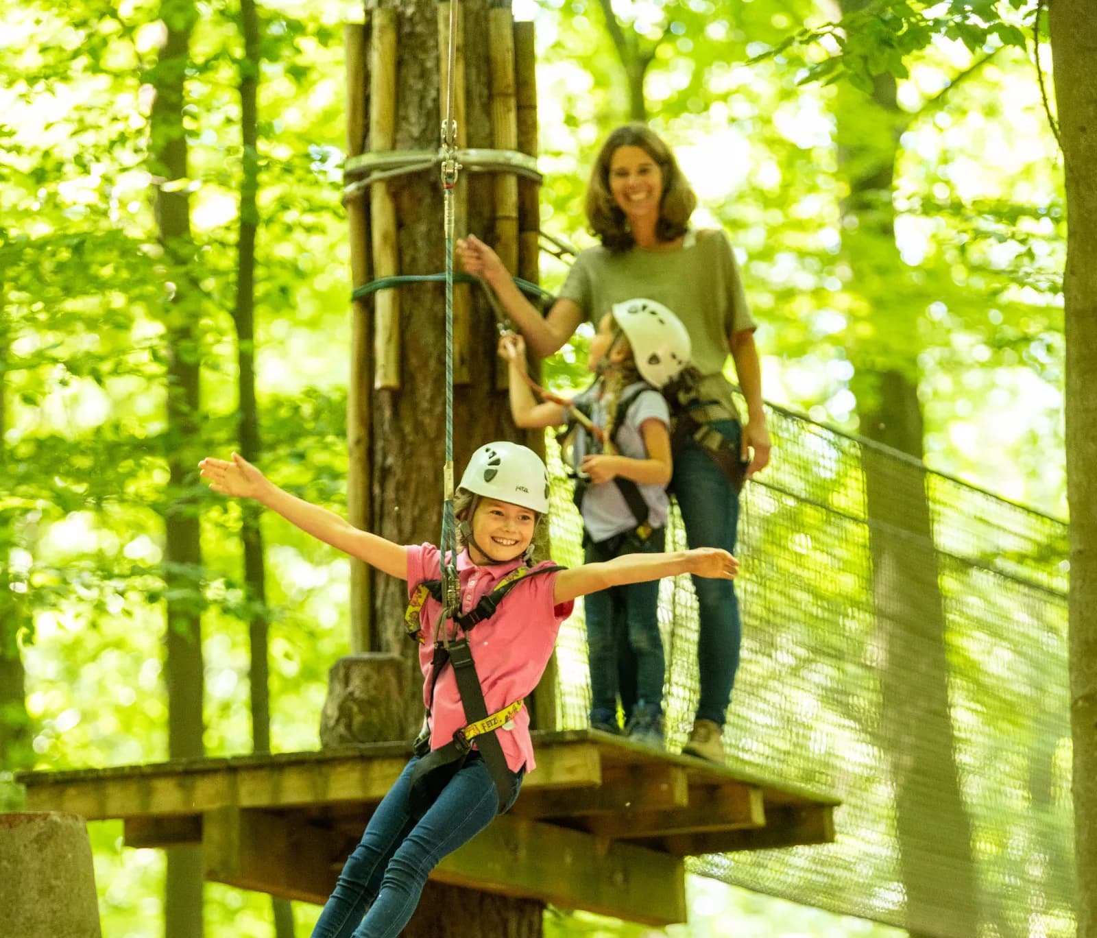 Waldkletterpark Bad Neuenahr 1
