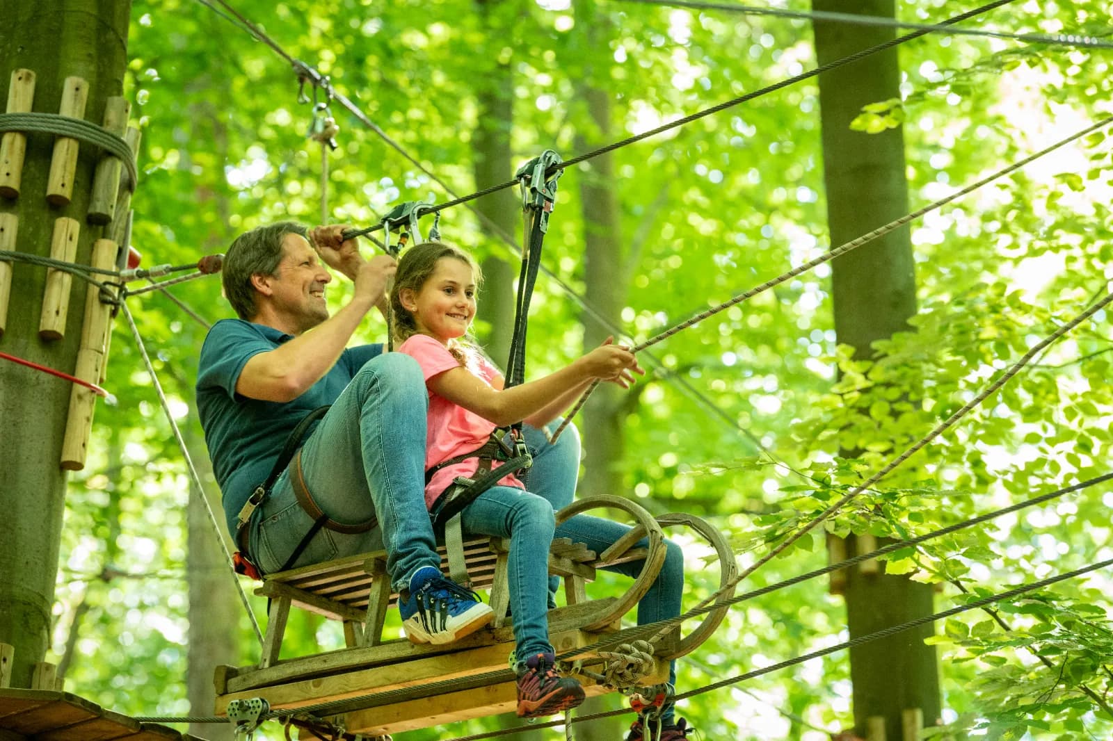 Waldkletterpark Bad Neuenahr 2