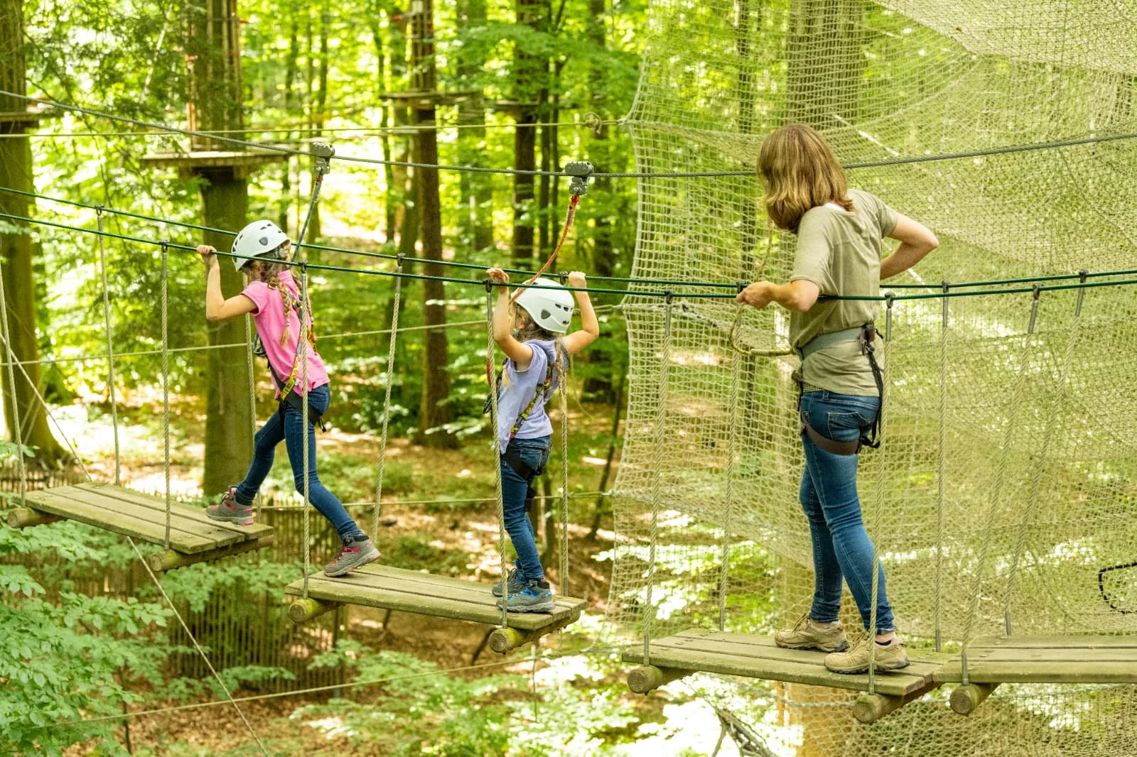 Waldkletterpark Velbert-Langenberg 1