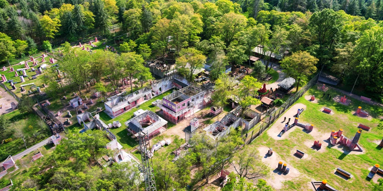 Go Paintball Adventure Park 1