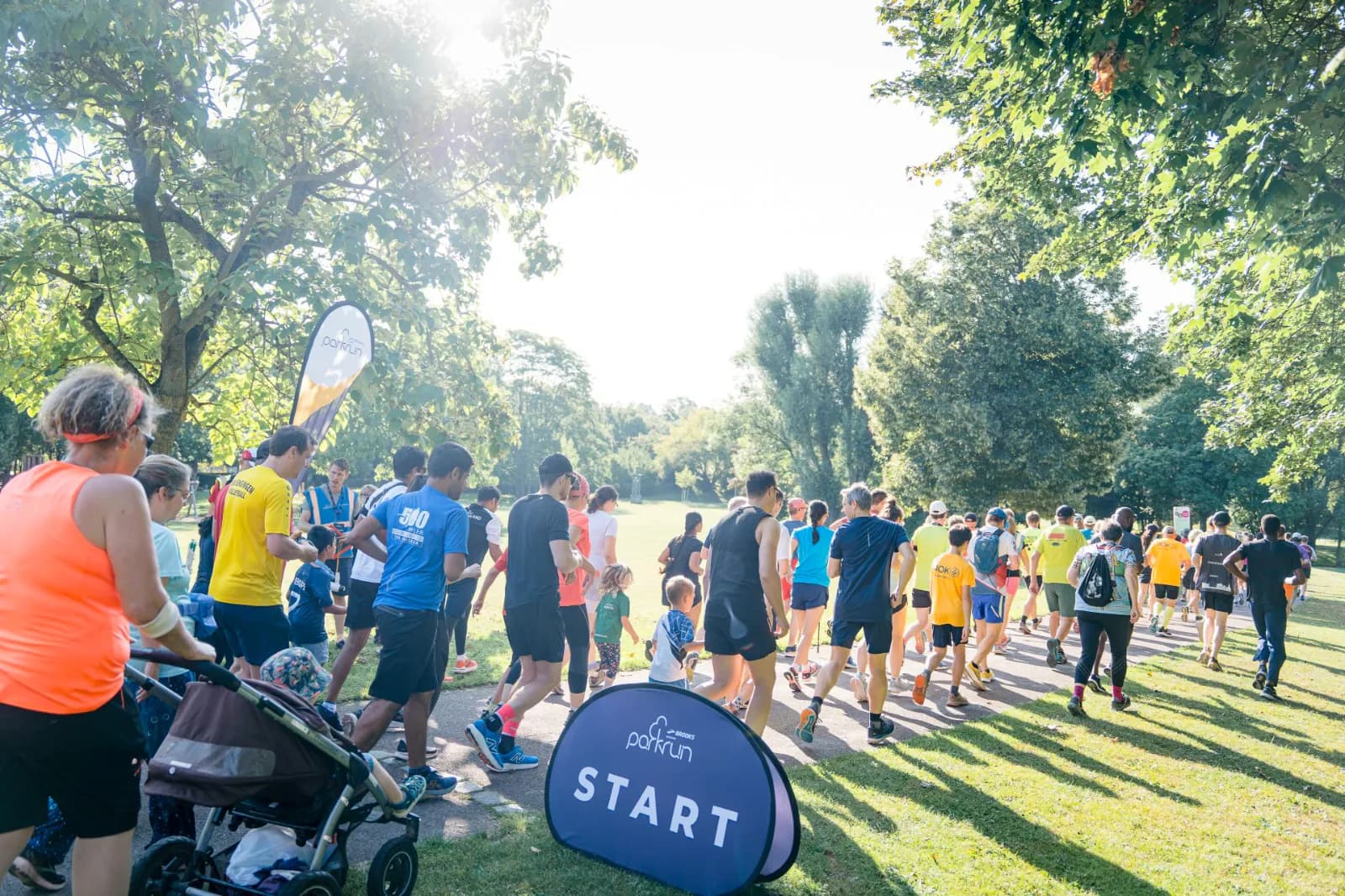Wertwiesen parkrun 1