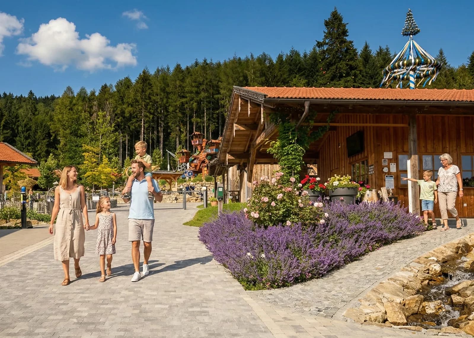 Edelwies Natur- und Freizeitpark 1