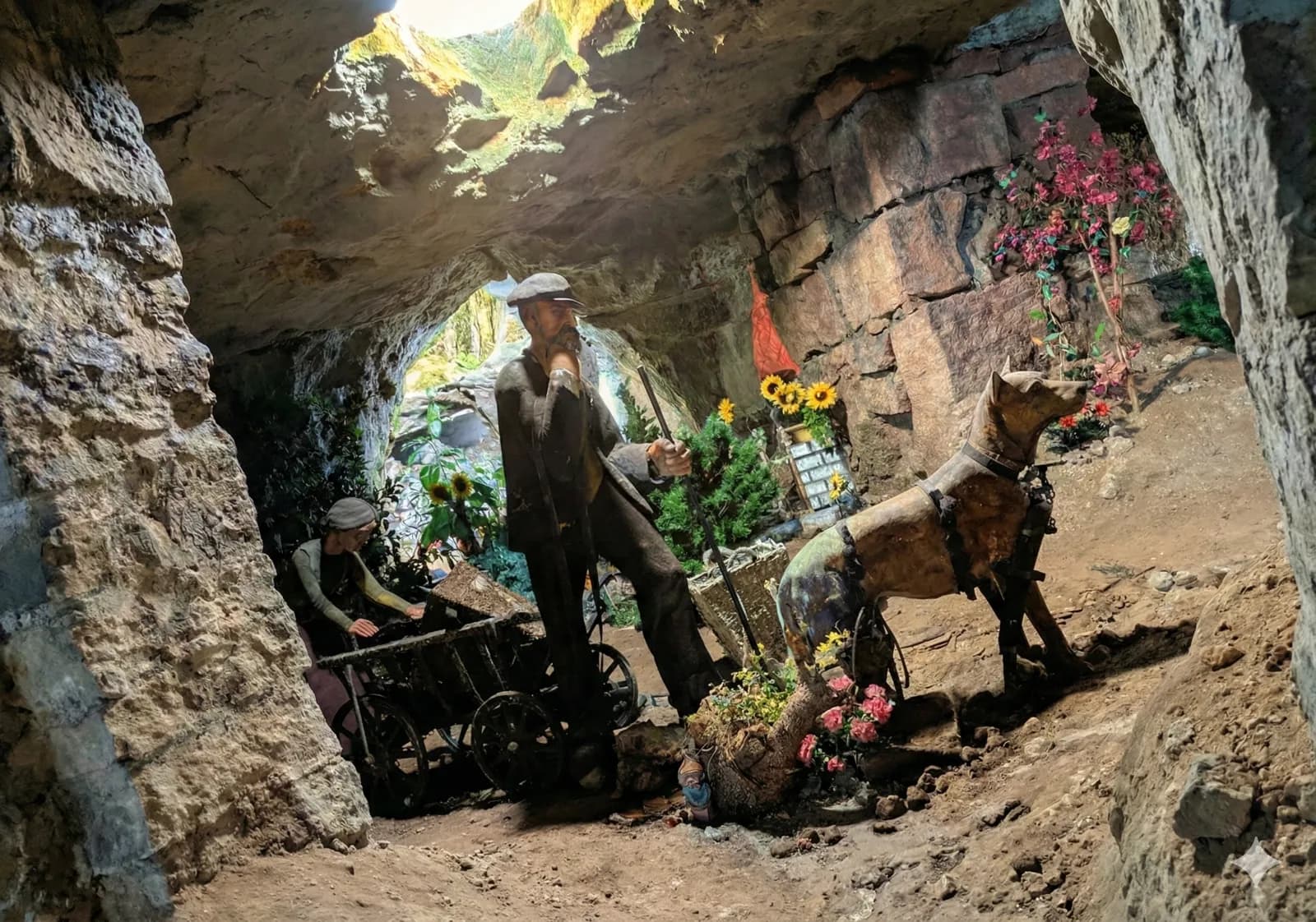 Sandstein- und Märchenhöhle Walldorf 1
