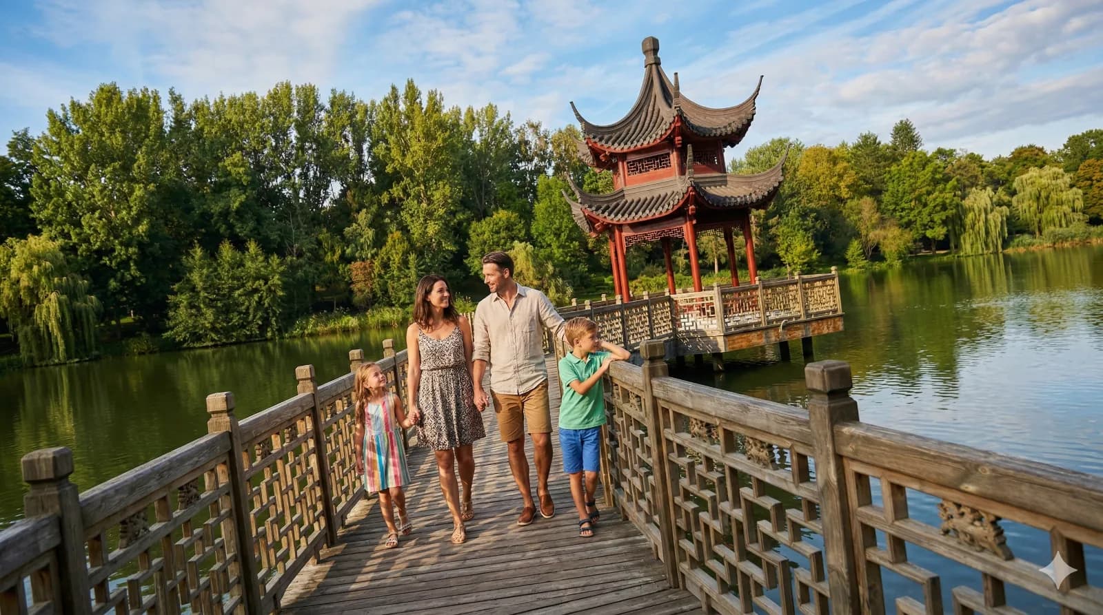 Chinesischer Garten 1