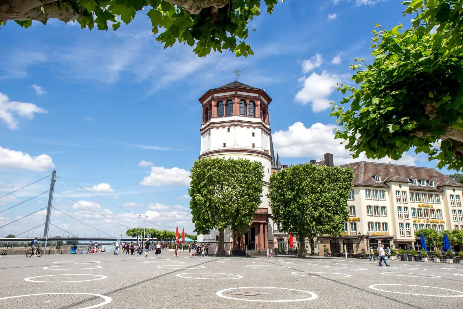 Burgplatz Düsseldorf
