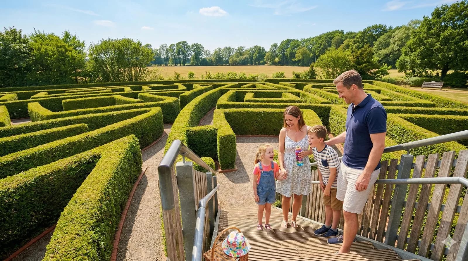 Irrgarten Alfsee 1