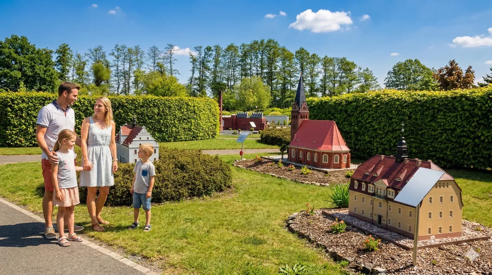 Miniaturenpark Elsterwerda 1
