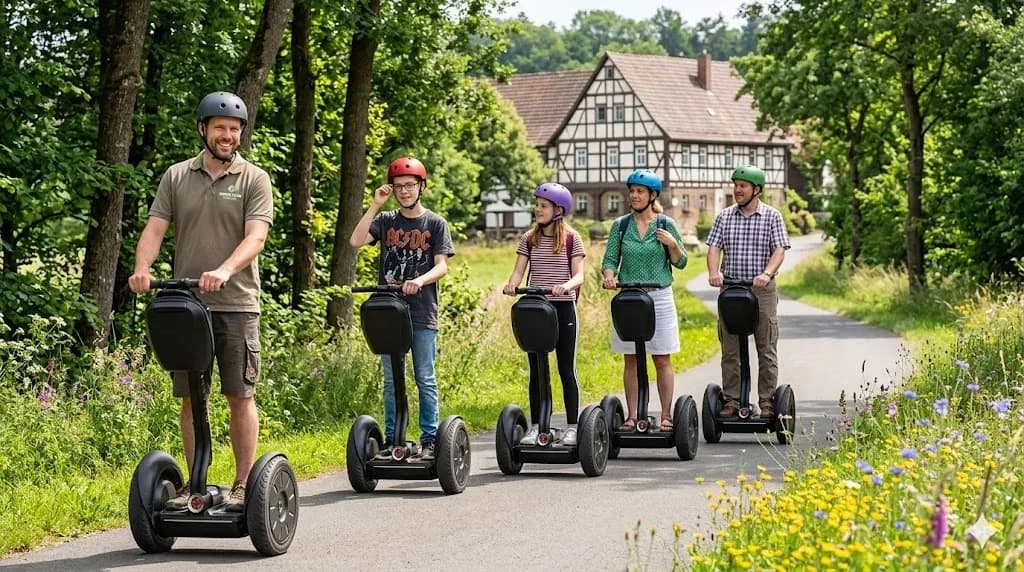 e-werk – Der Segway-Park in Hessen 1