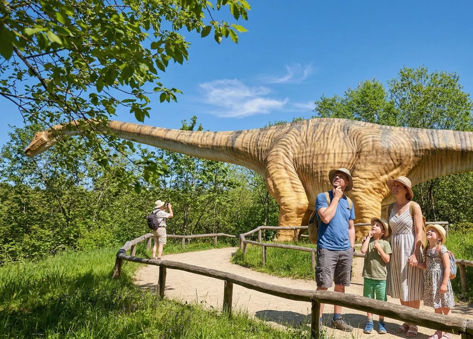 Dinosaurierpark Teufelsschlucht 1