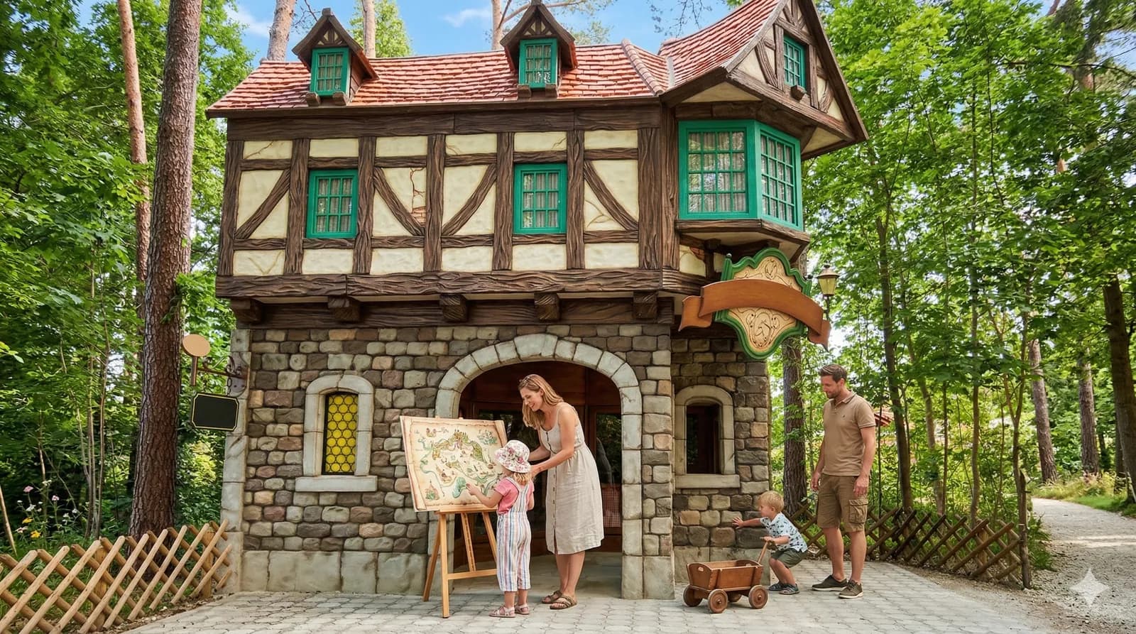 Freizeitpark Märchenwald im Isartal 1