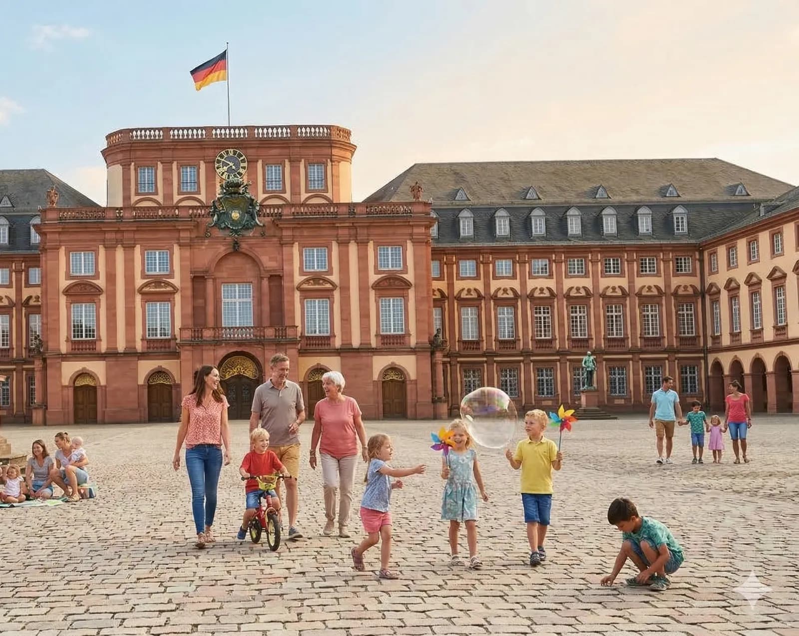 Barockschloss Mannheim 1