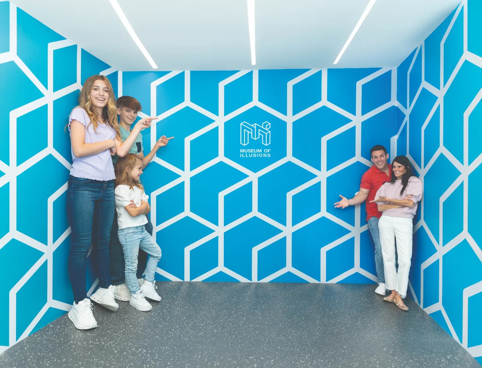 Museum der Illusionen Hamburg 1