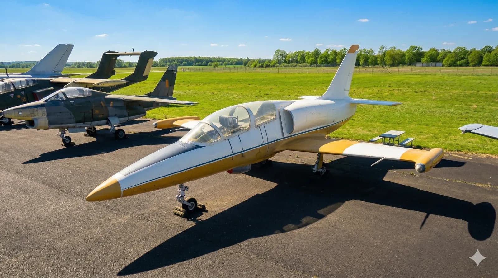 Flugplatz Berlin-Gatow 1