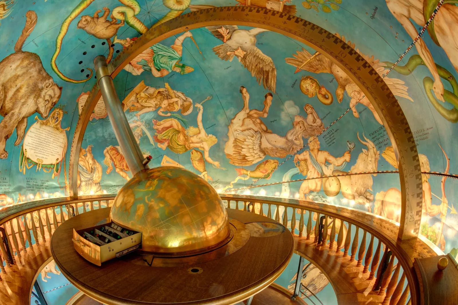 Gottorfer Globus im Barockgarten 3