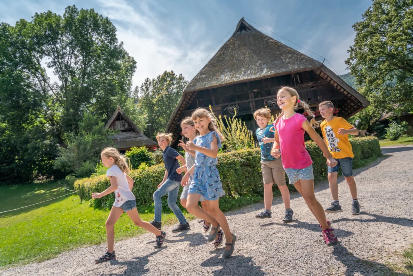 Schwarzwälder Freilichtmuseum Vogtsbauernhof 4