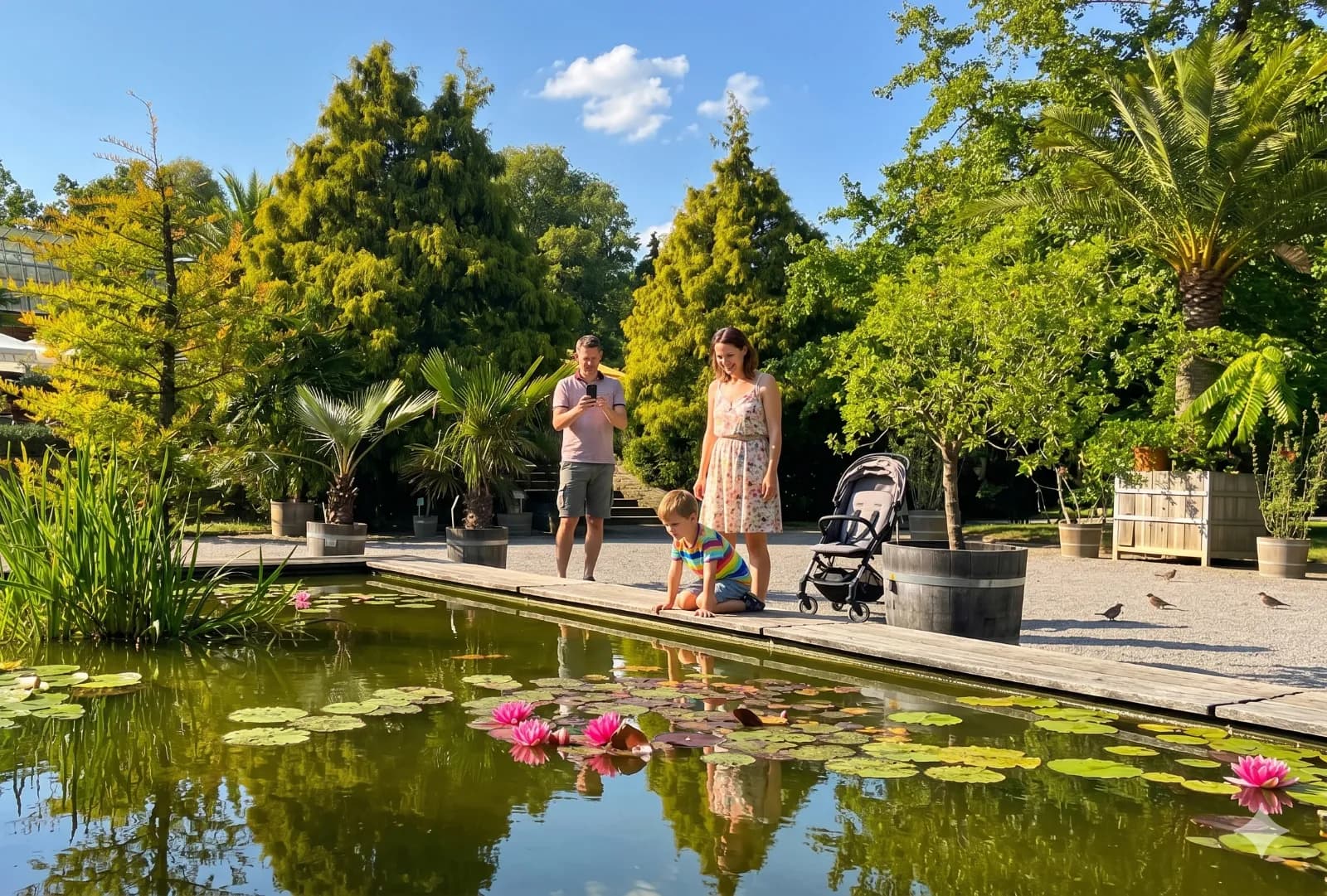 Botanischer Garten Rombergpark 1
