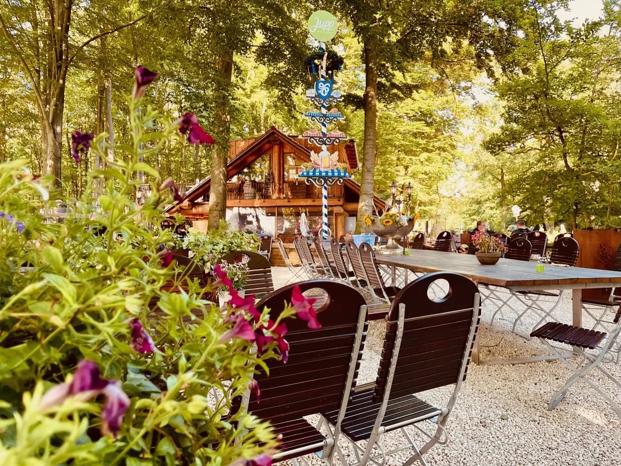 JUPP der Erlebnisbiergarten 1