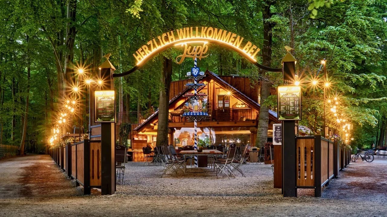 JUPP der Erlebnisbiergarten 2