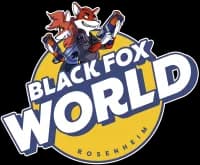 Black Fox World logo