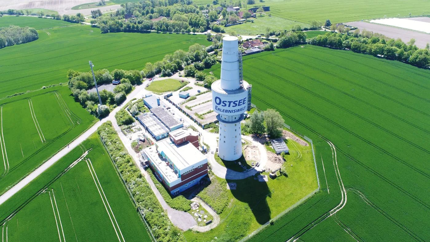 Ostsee Aussichtsturm Klaustorf 1