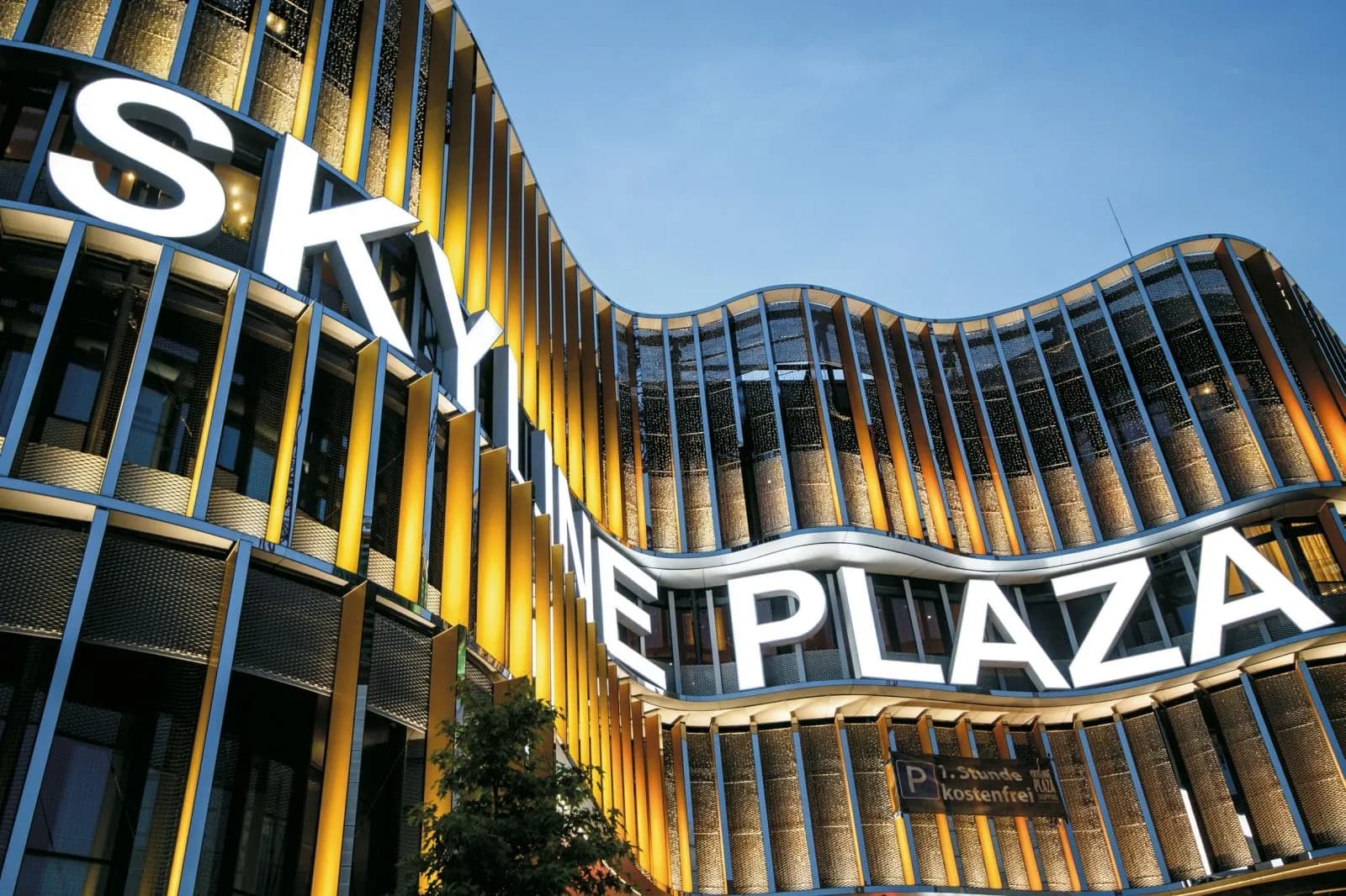 Skyline Plaza Frankfurt