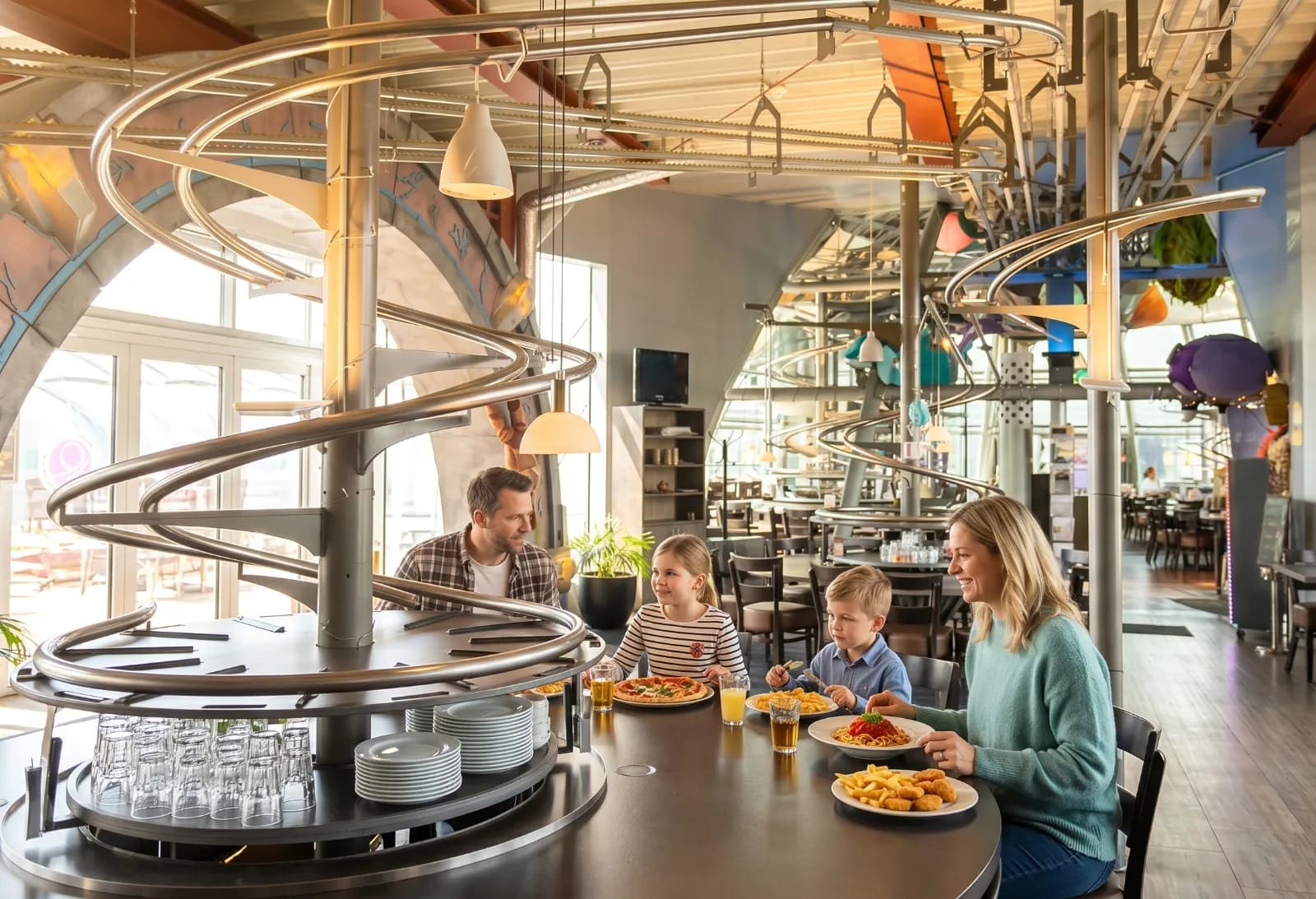 Schwerelos – Das Achterbahnrestaurant 1