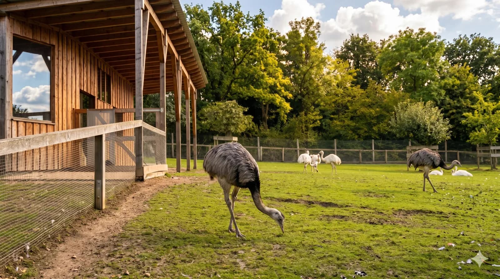 Vogelpark Schotten 1