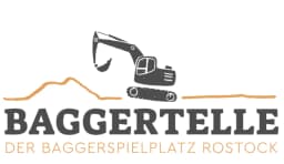 Baggerstelle – Der Baggerspielplatz Rostock logo