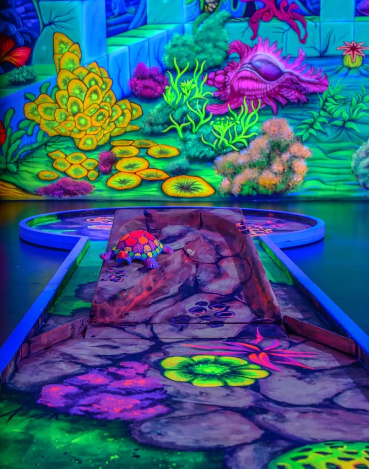 Schwarzlichtpark Denzlingen 4