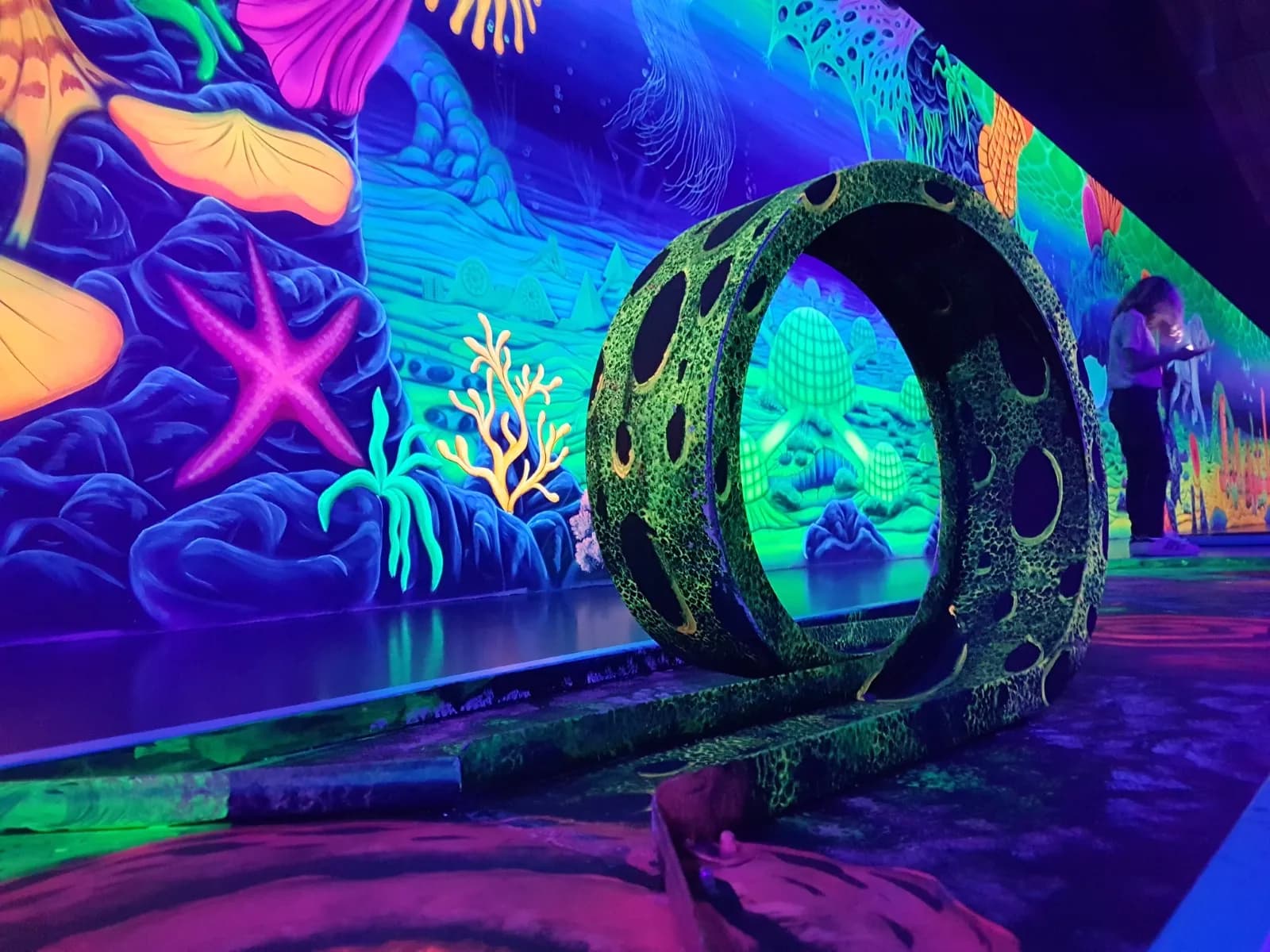 Schwarzlichtpark Denzlingen 2
