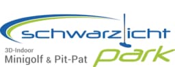 Schwarzlichtpark Denzlingen logo