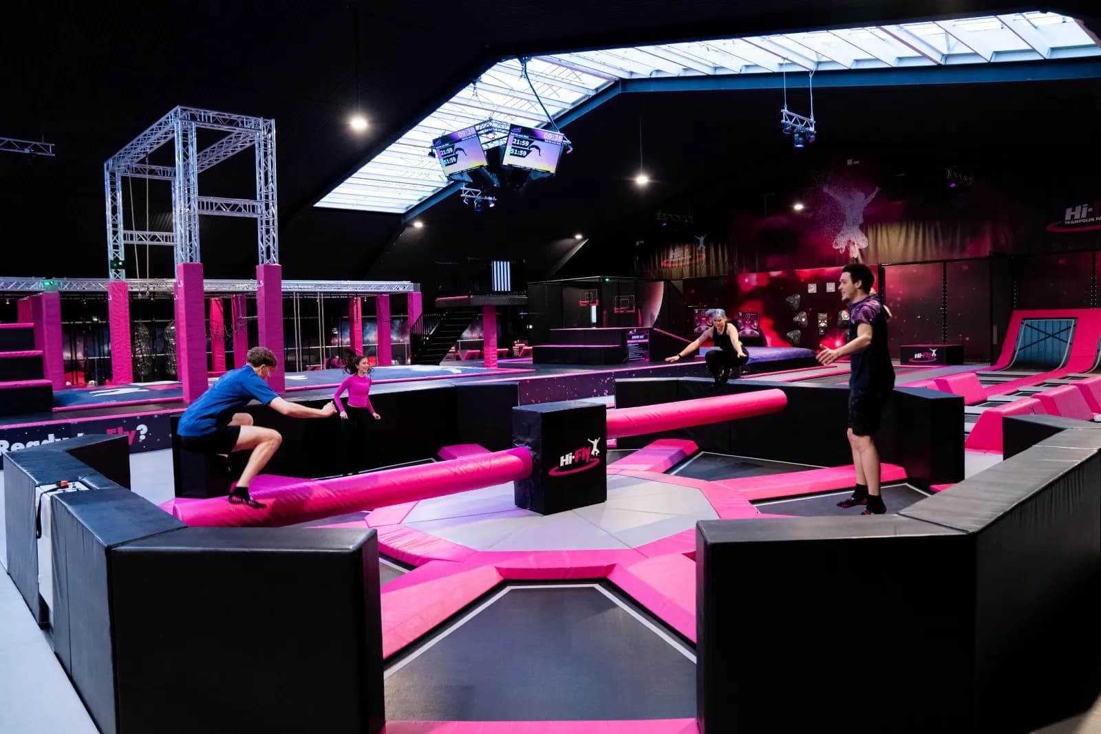 Hi-Fly Trampolinpark 2